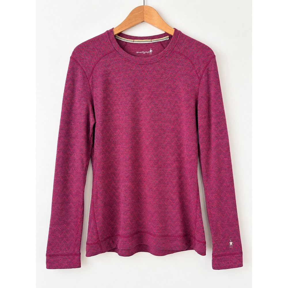 SMARTWOOL Classic All-Season 100% Merino Long-Sleeve Base Layer Top SS226